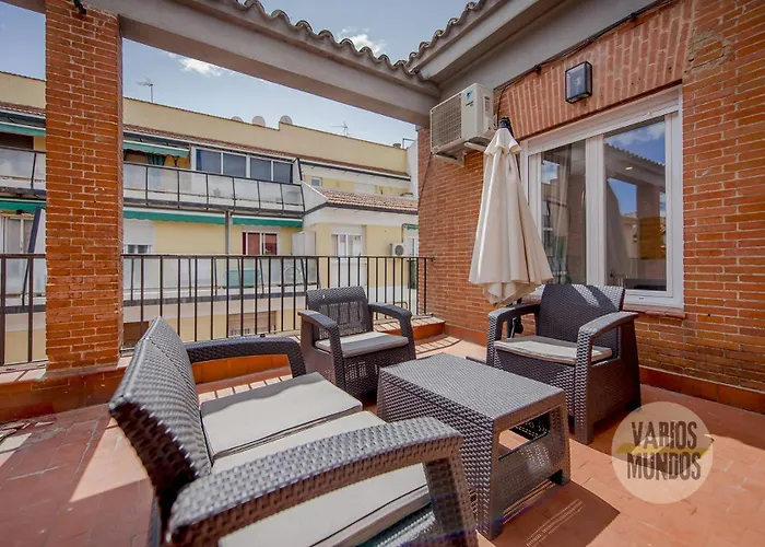 APT 36 - Atico x9 pax con gran terraza en el La Latina