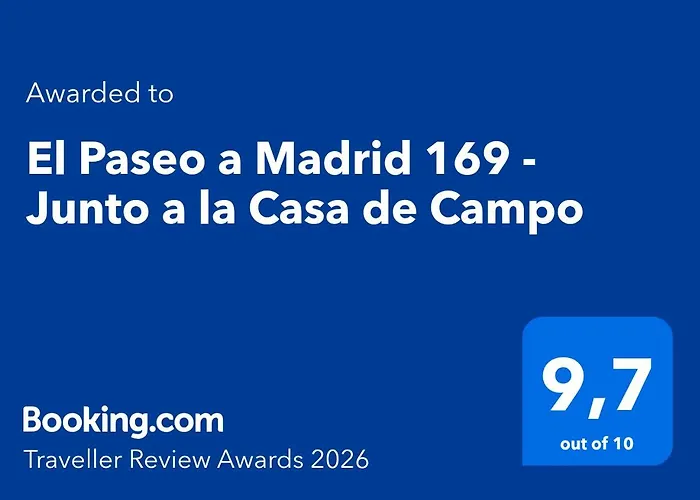 El Paseo a Madrid 169 - Junto a la Casa de Campo